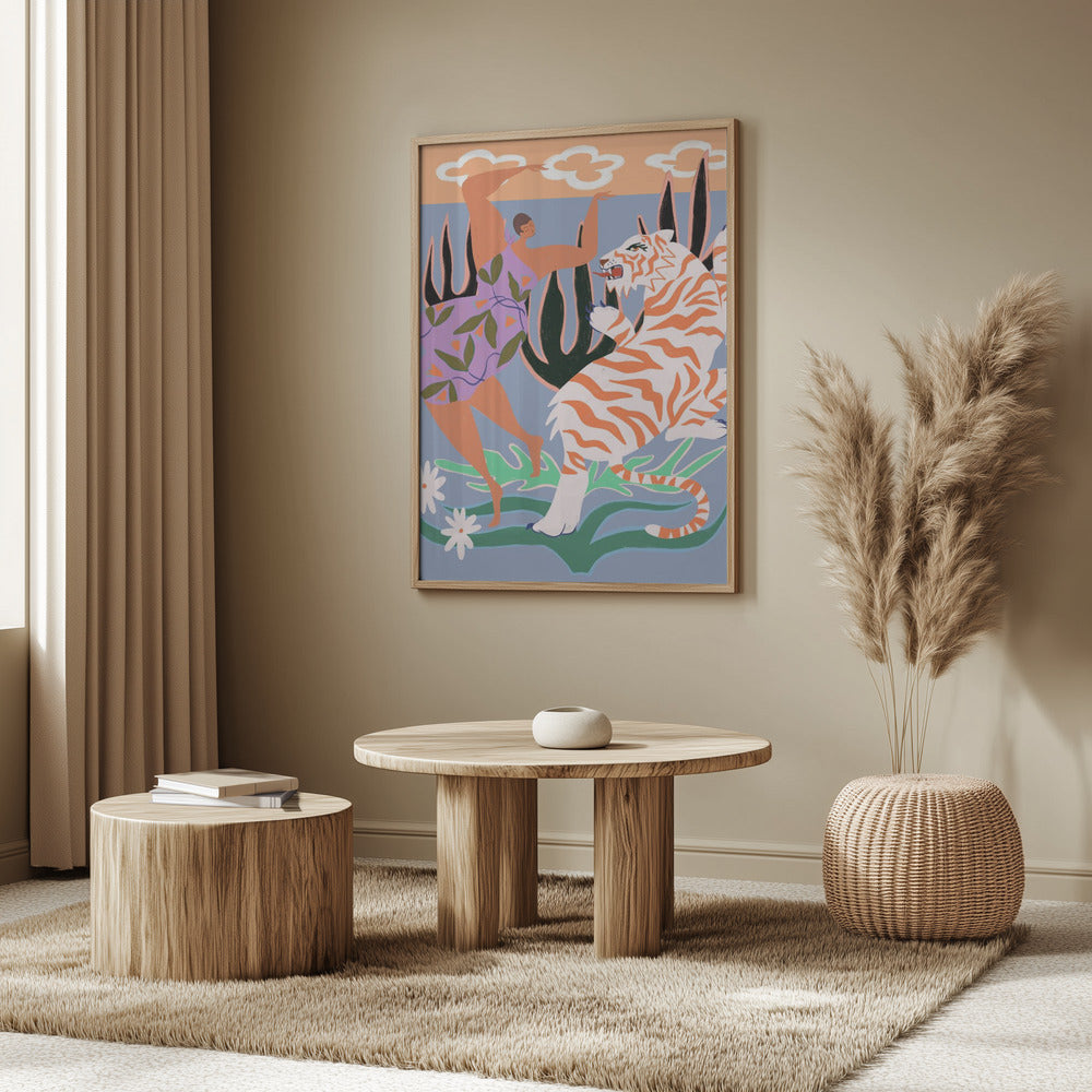 Hej Tiger | Poster
