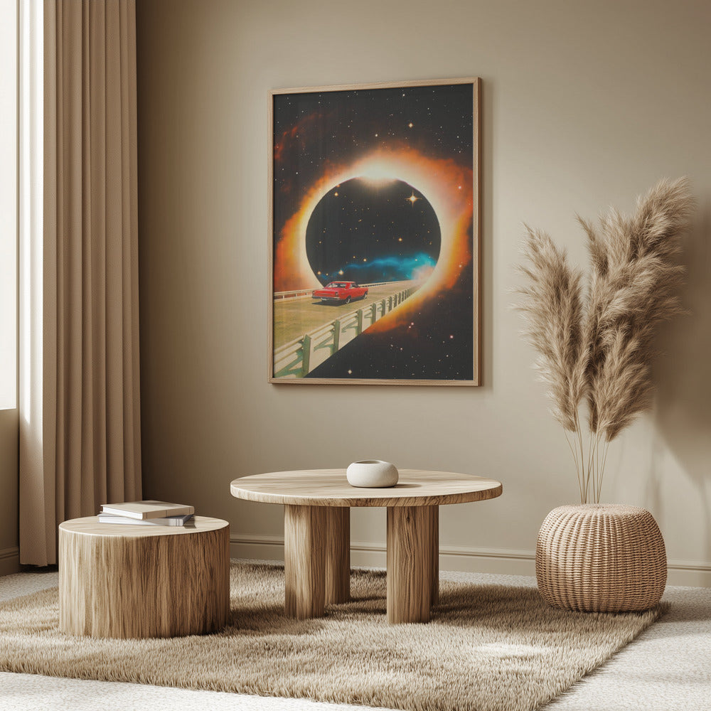 A Space Journey Begins | Poster