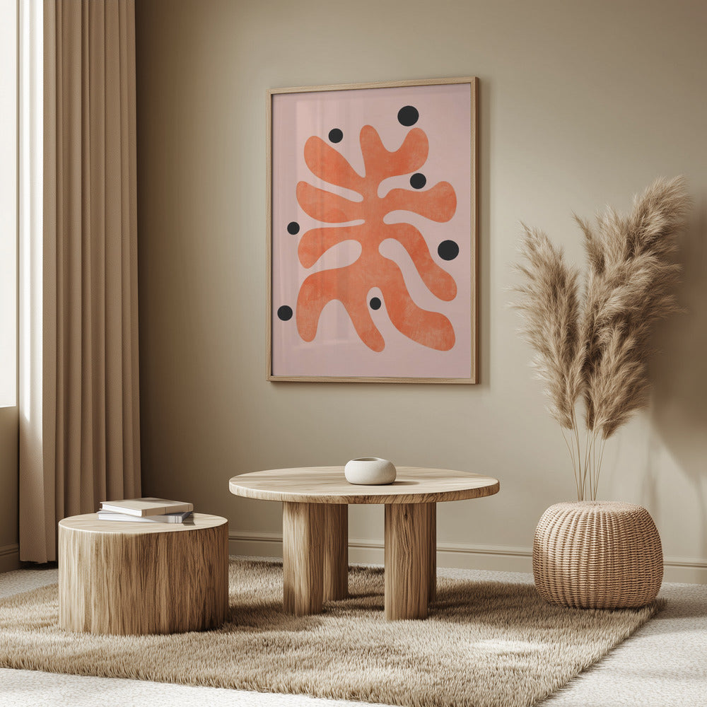 Aquarell Miro Shapes3e Kopie | Poster