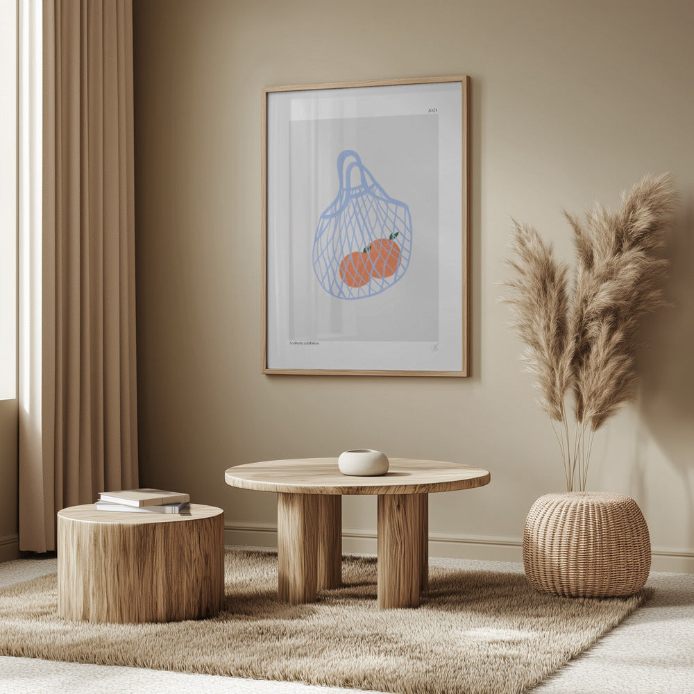 Apelsiner | Poster
