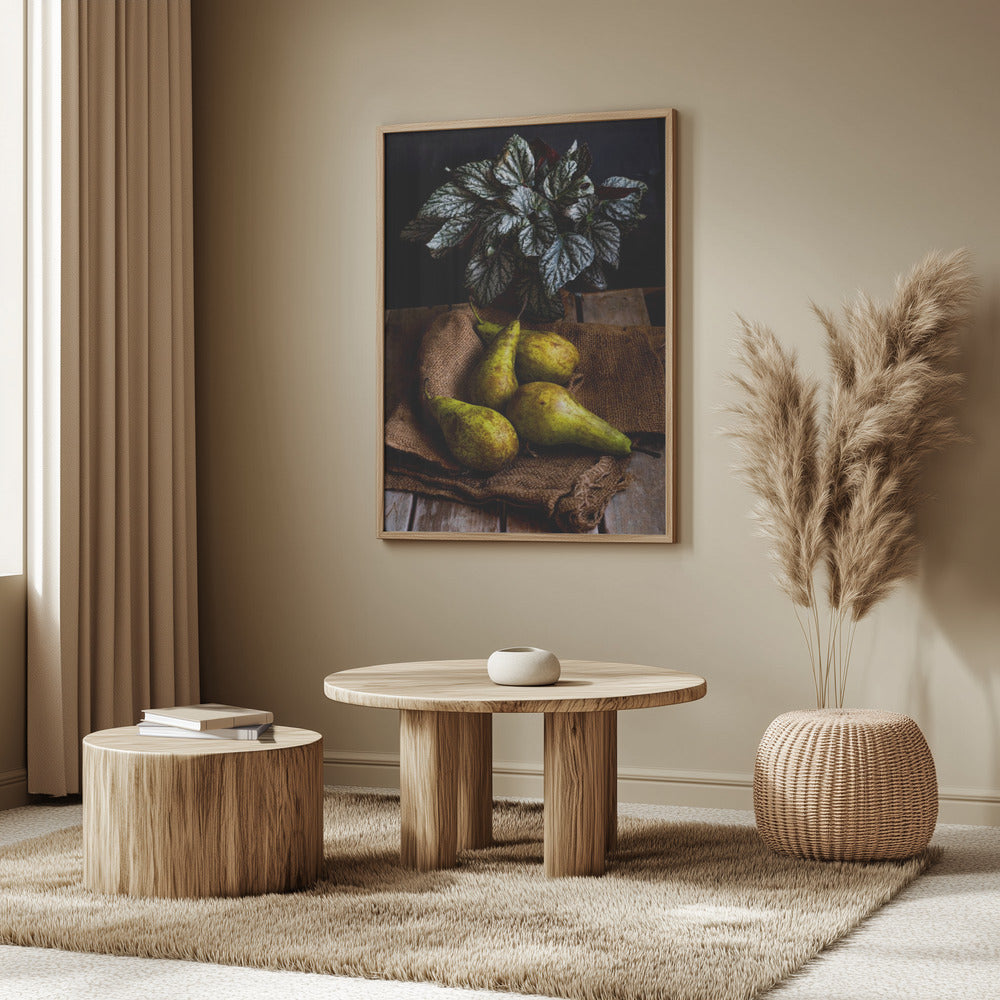 Birnen | Poster - Kunstdruck