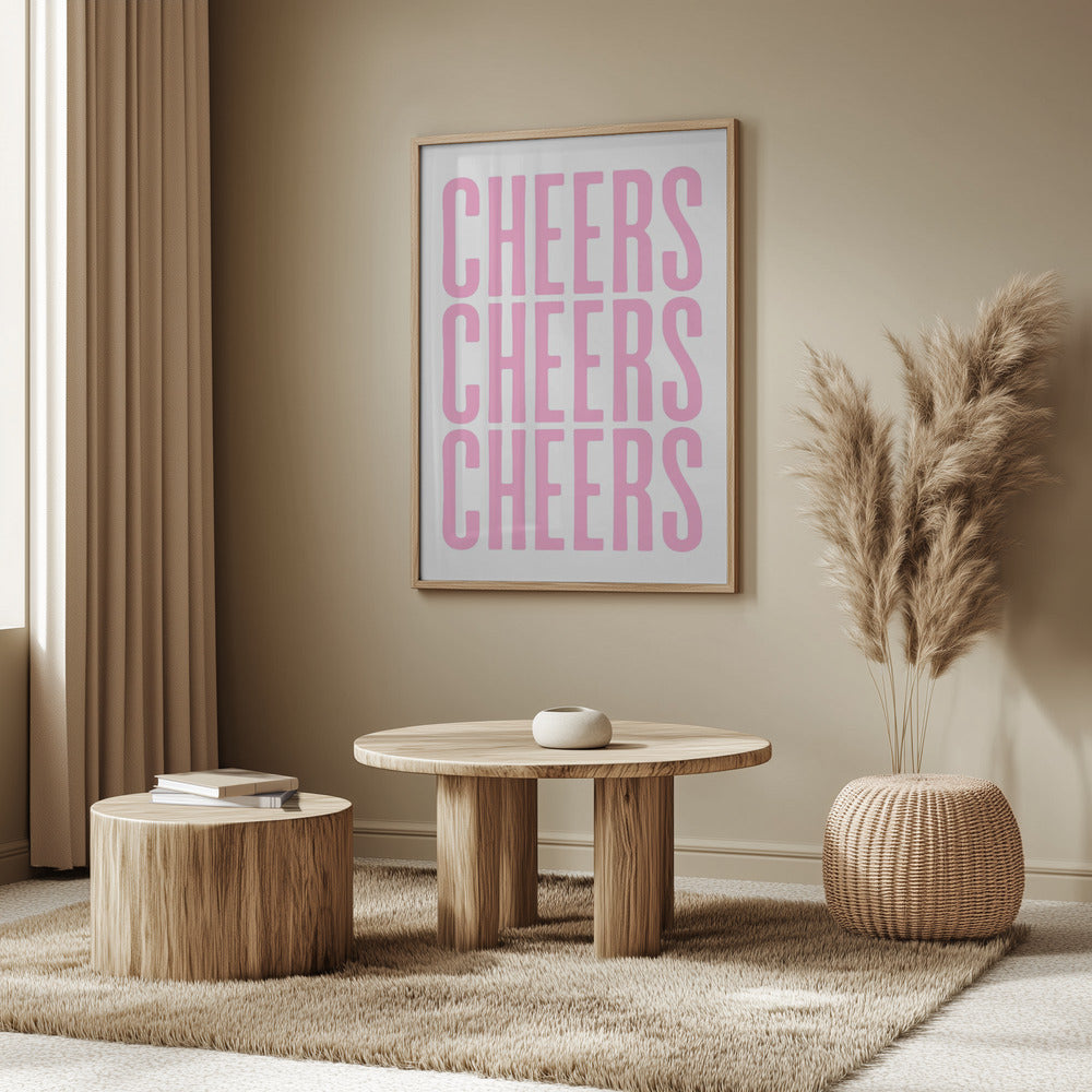 Drievoudig gejuich display | Posters - Kunstdrukken