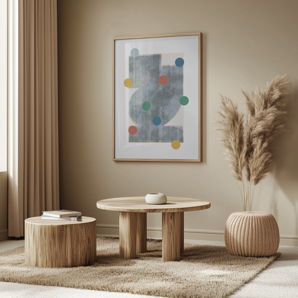 Geometric Symphony | Poster
