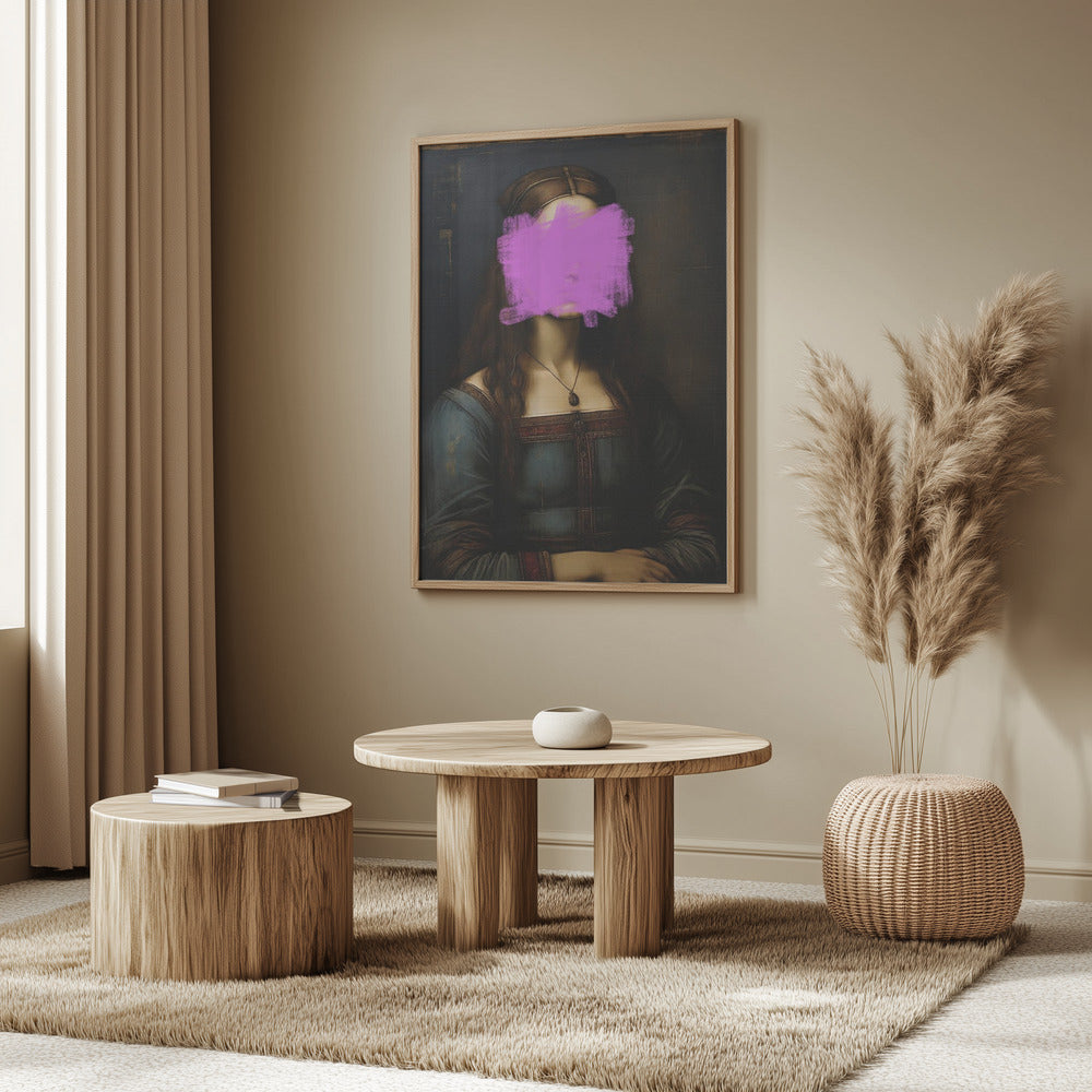Modern Mona Lisa | Poster