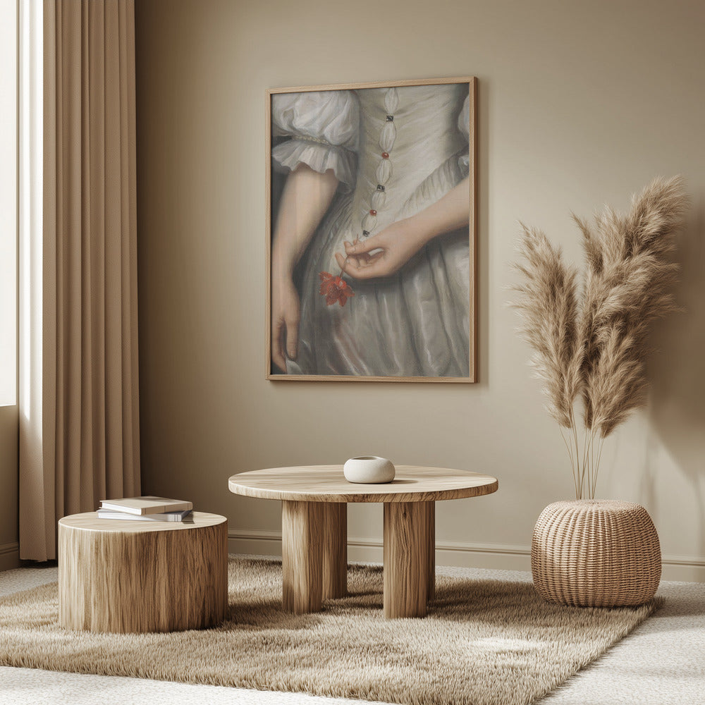 Baroque Detail Painting | Poster