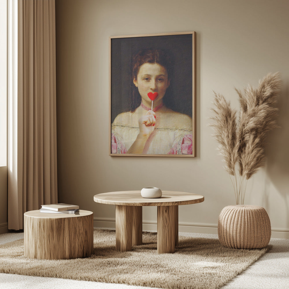Lollipop Girl | Poster