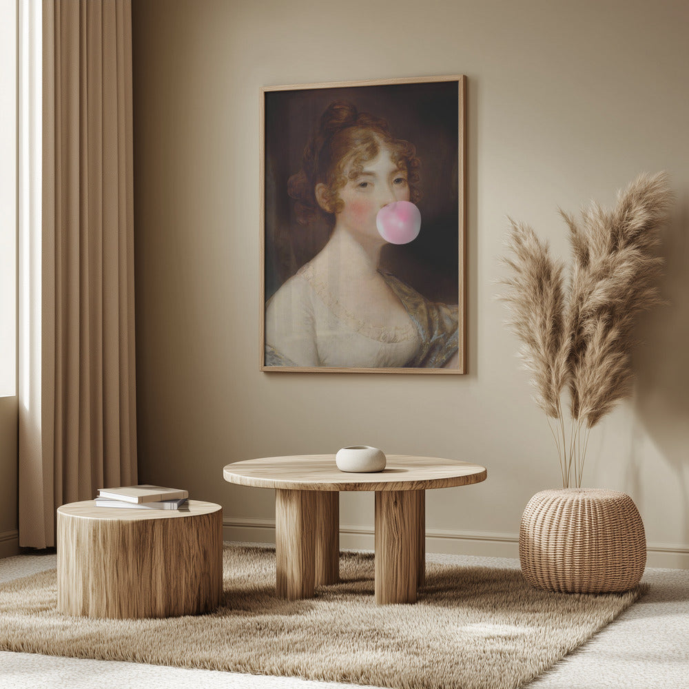 Söt Bubblegum | Poster