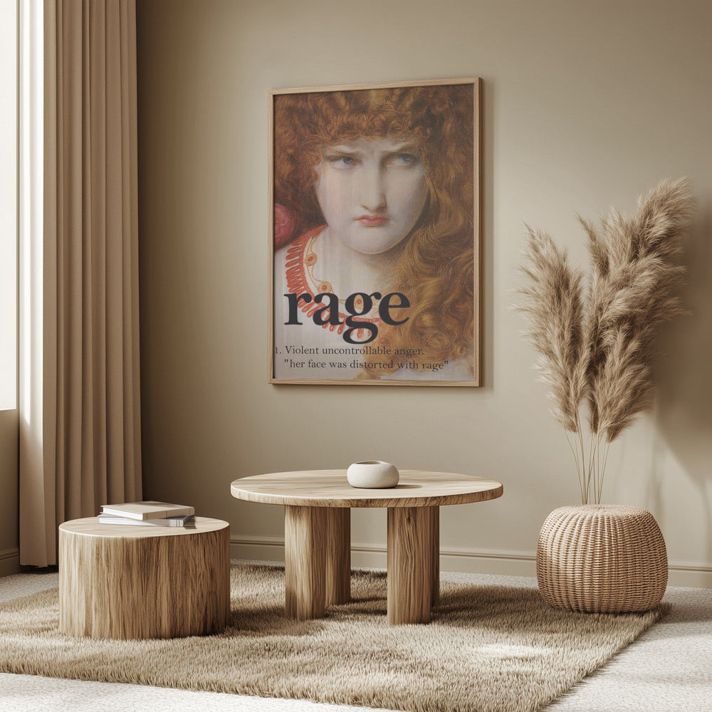 Rage Girl | Poster