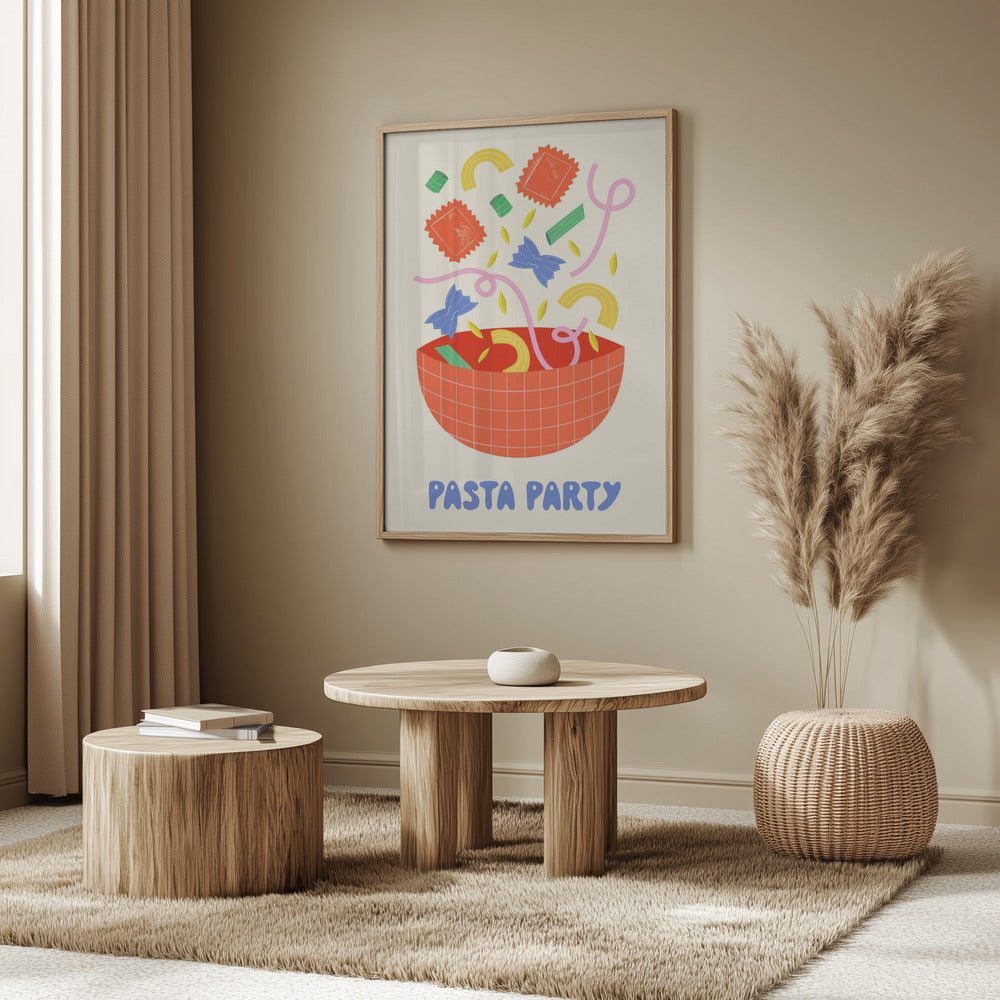 Pasta Party | Poster