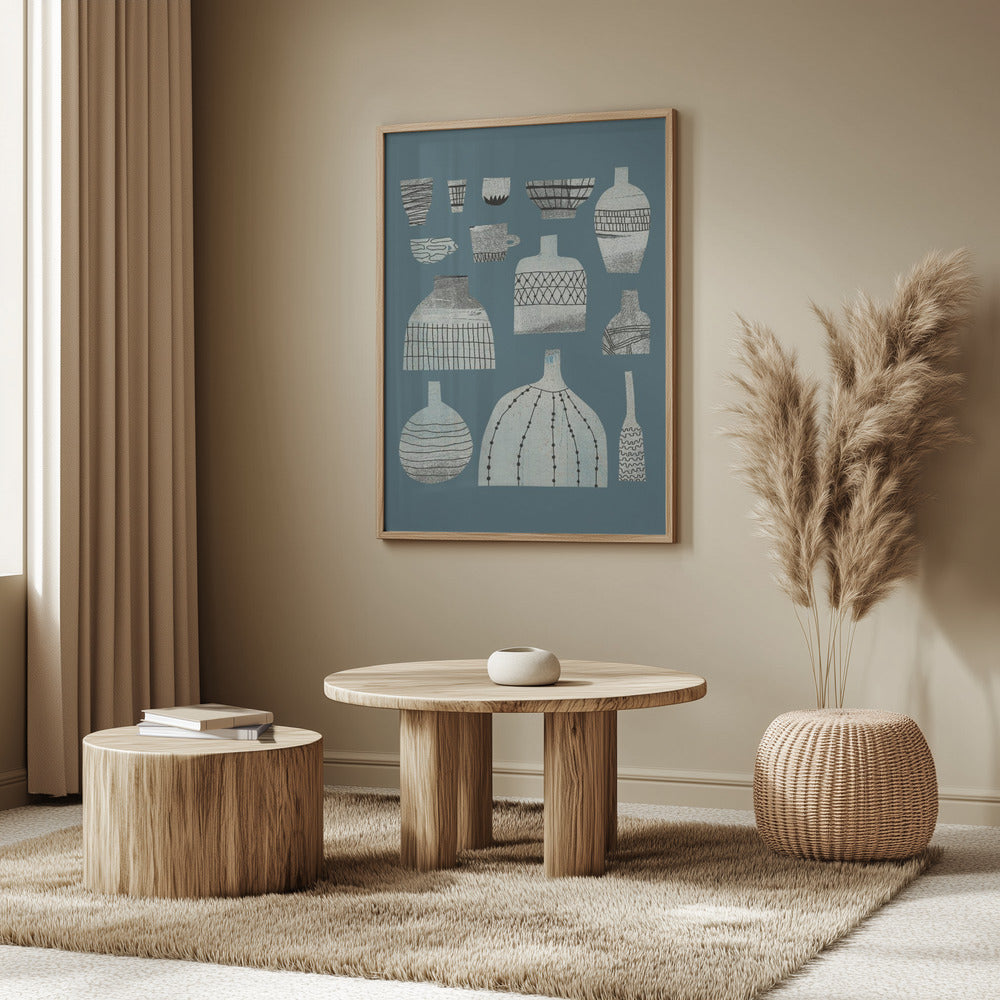 Pottery and Patterns | Poster