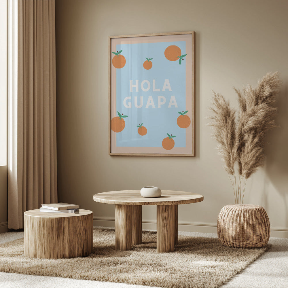 Hej smukke | Plakater - Kunsttryk