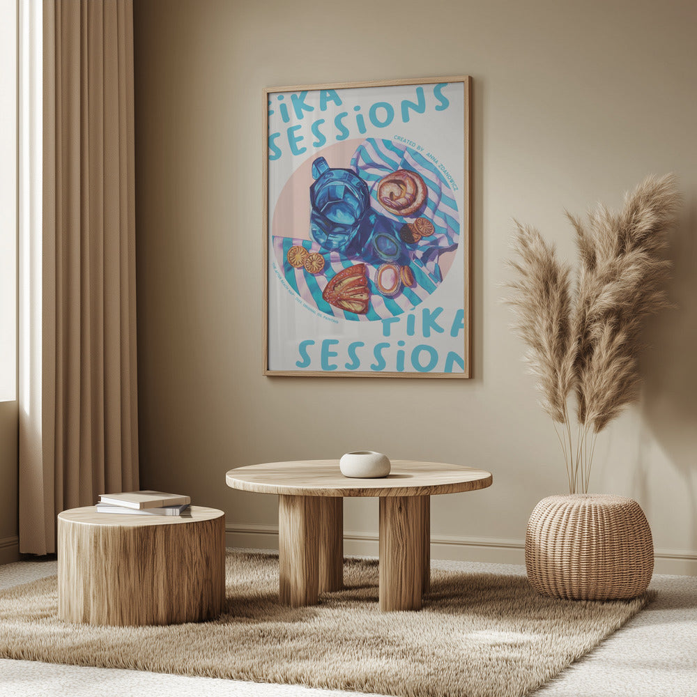 The After Beach Nap | Poster