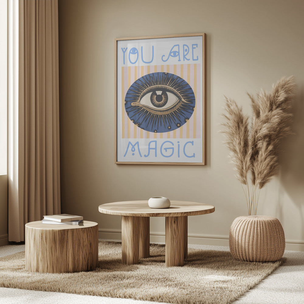 Allseeingeye1 Ratioiso | Plakater - Kunsttryk