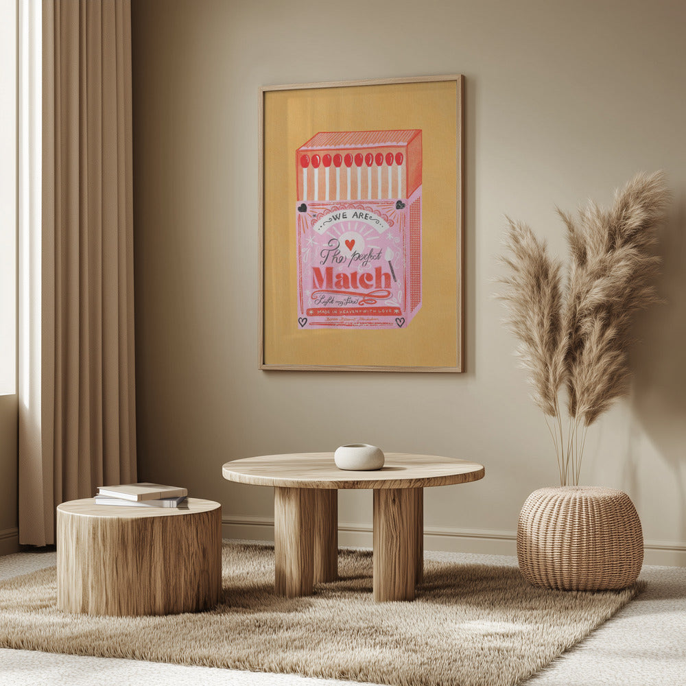 Luciferdoosje - De perfecte match | Posters - Kunstdrukken