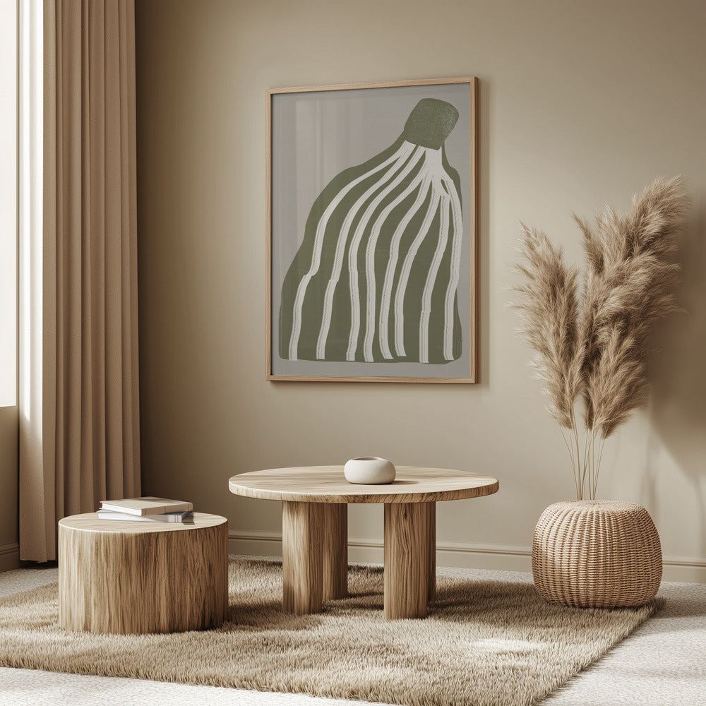 Modern blomma | Poster