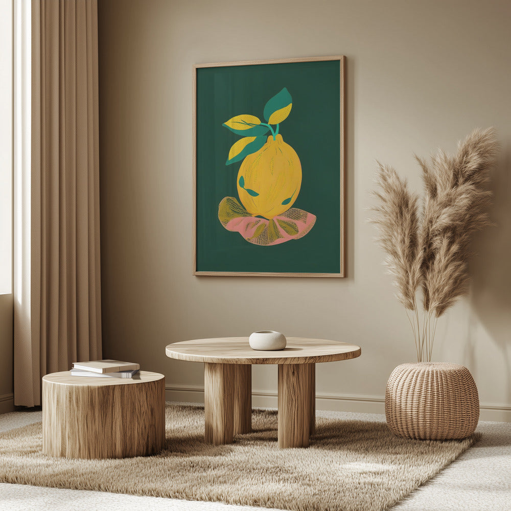 Lemon&#039;s Out of The Net Bag | Poster
