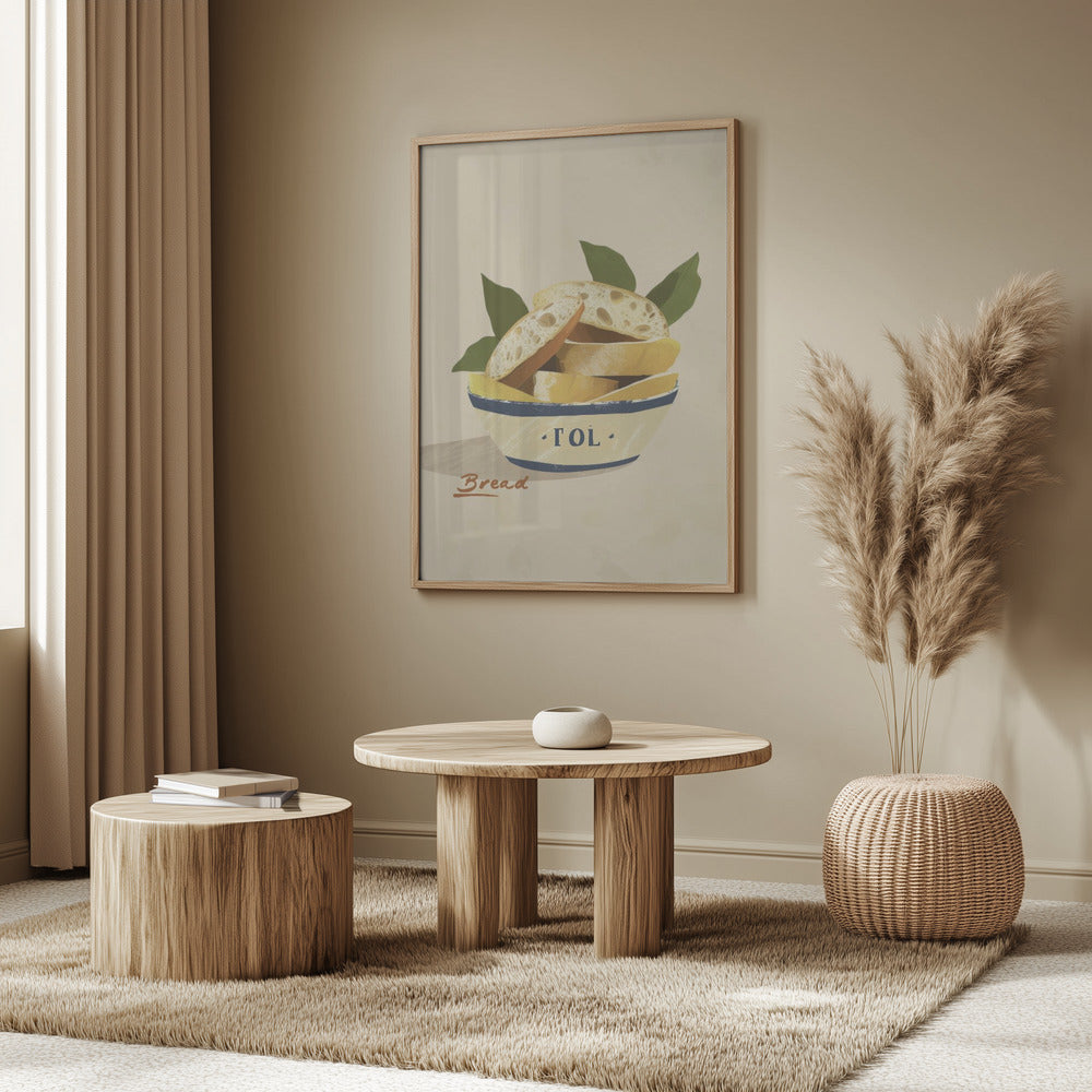 Bread Bowl Delight | Poster