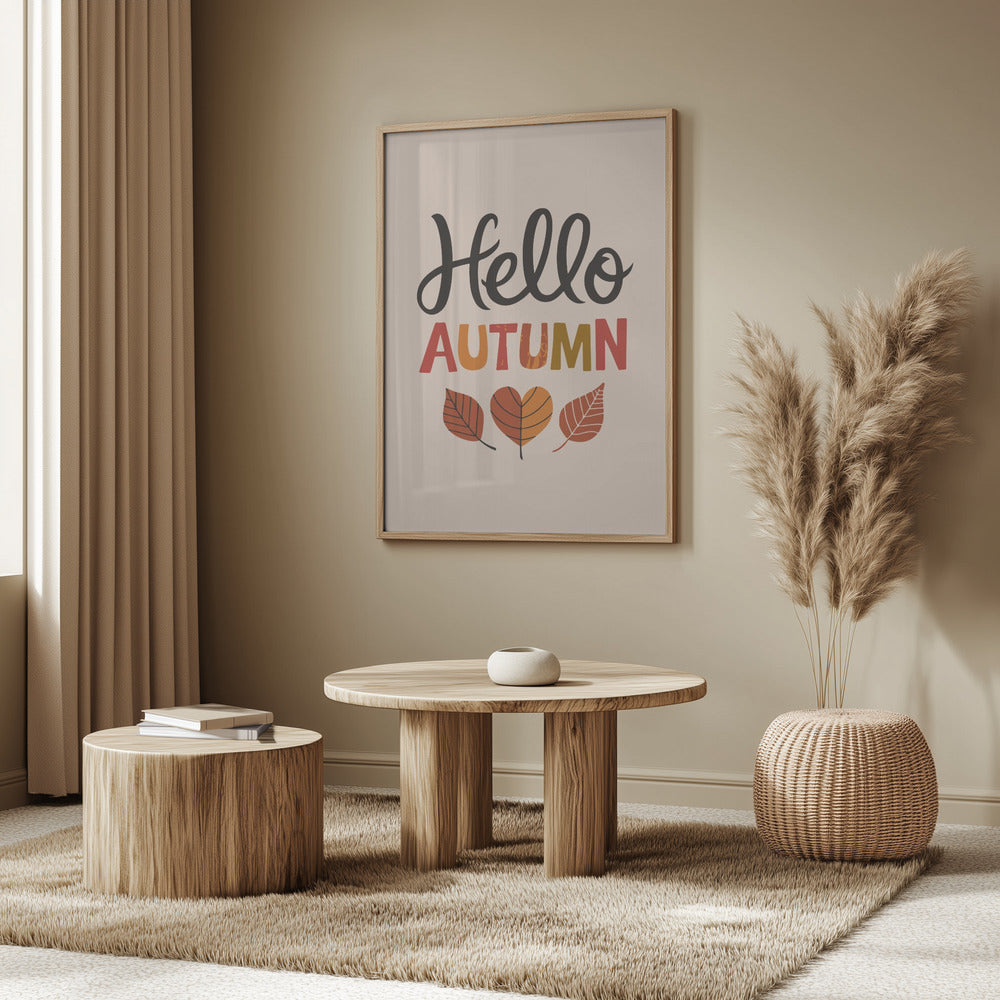 Hello Autumn | Poster