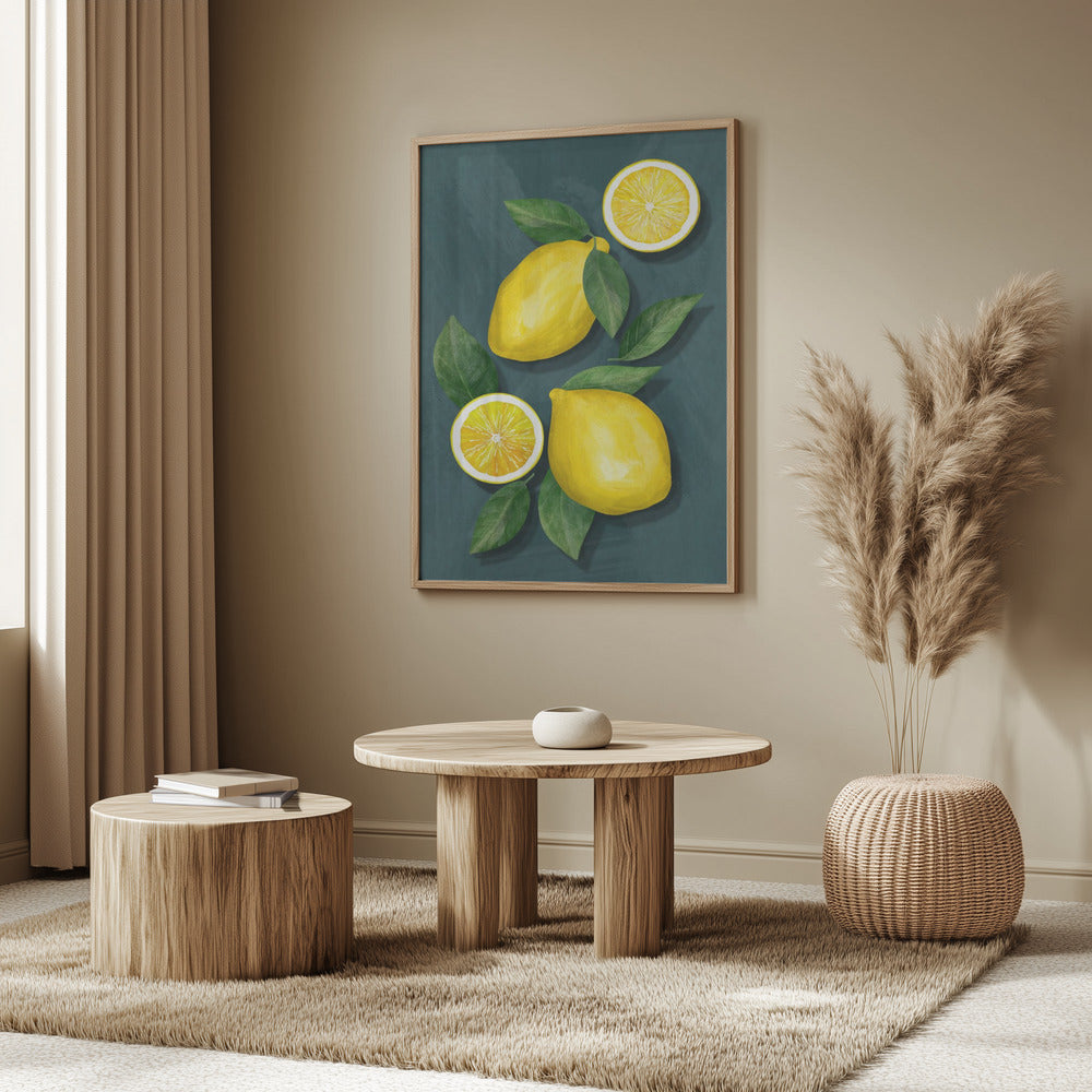 Lemons | Poster