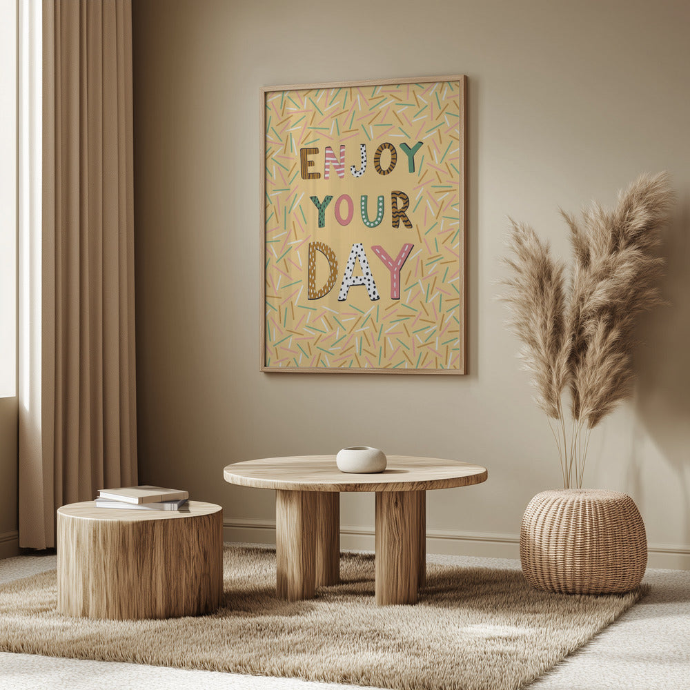 Ha en trevlig dag | Poster