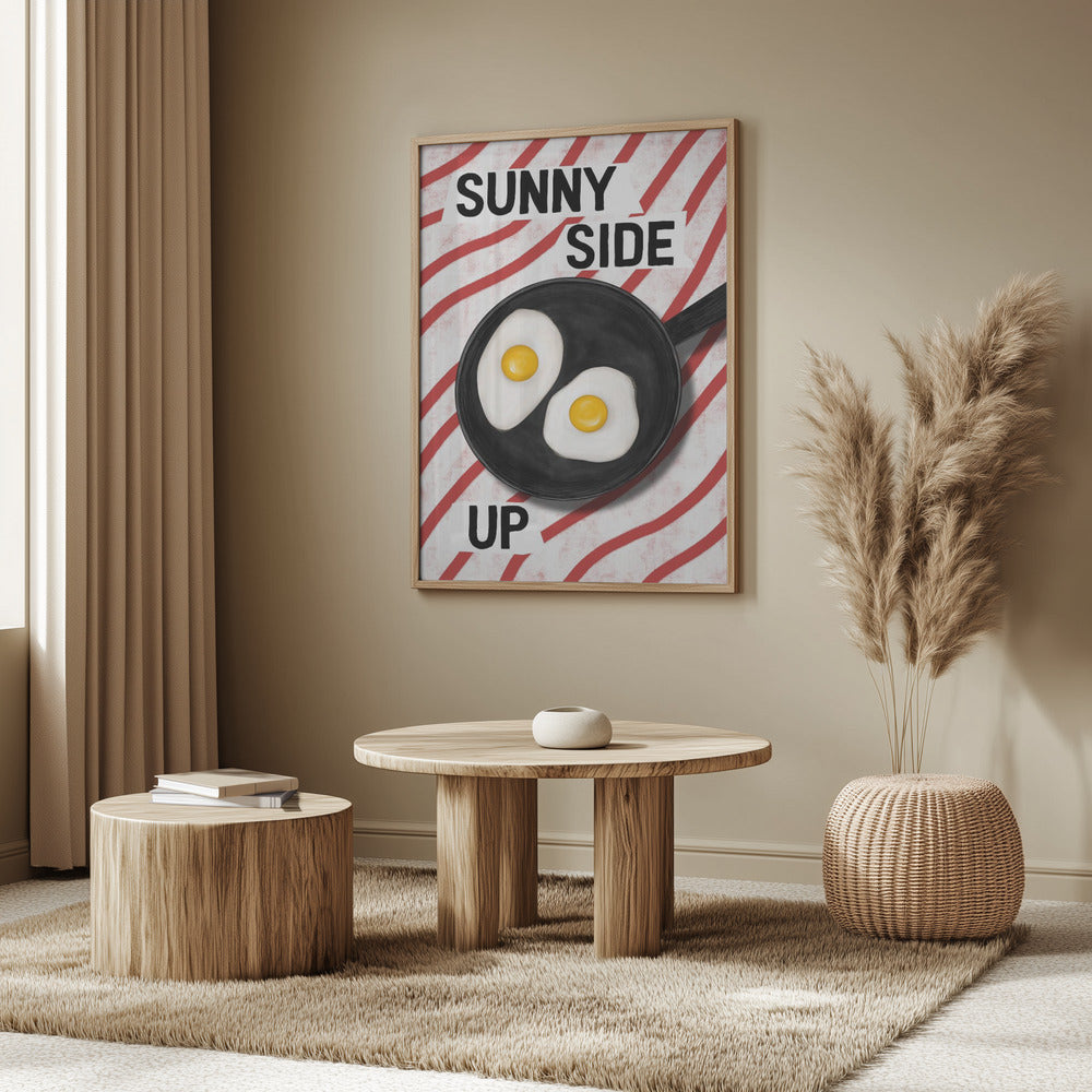 Zonnige kant boven | Posters - Kunstdrukken