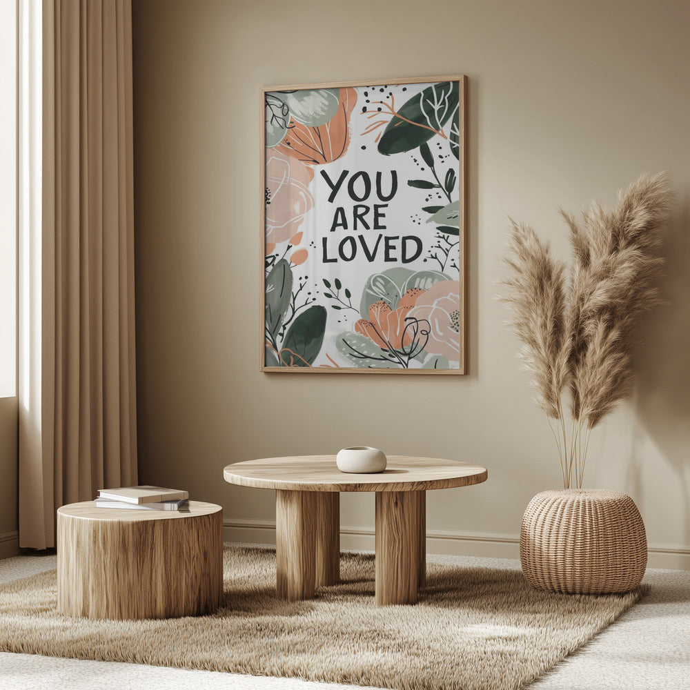 Eres amado no 02 | Posters  - Impresiones de Arte