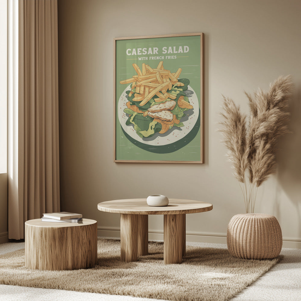 Caesar Salad | Poster
