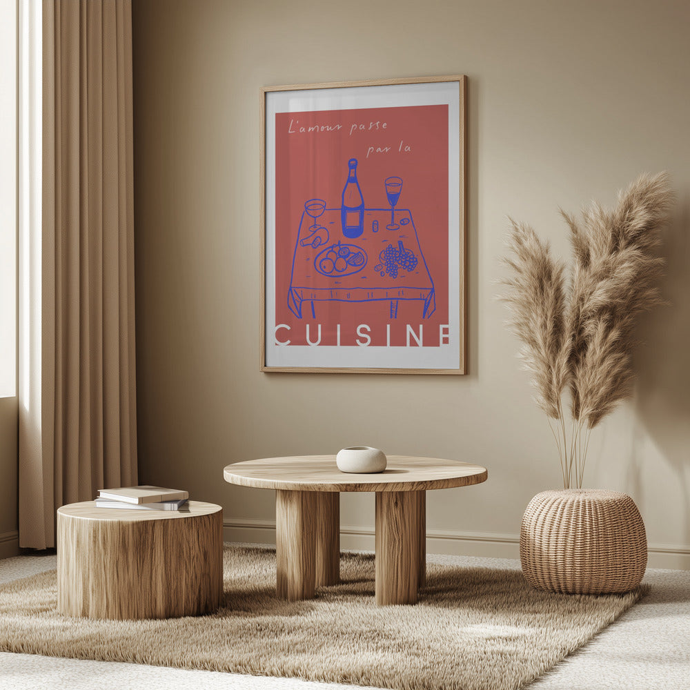 Herzliches Essen | Poster