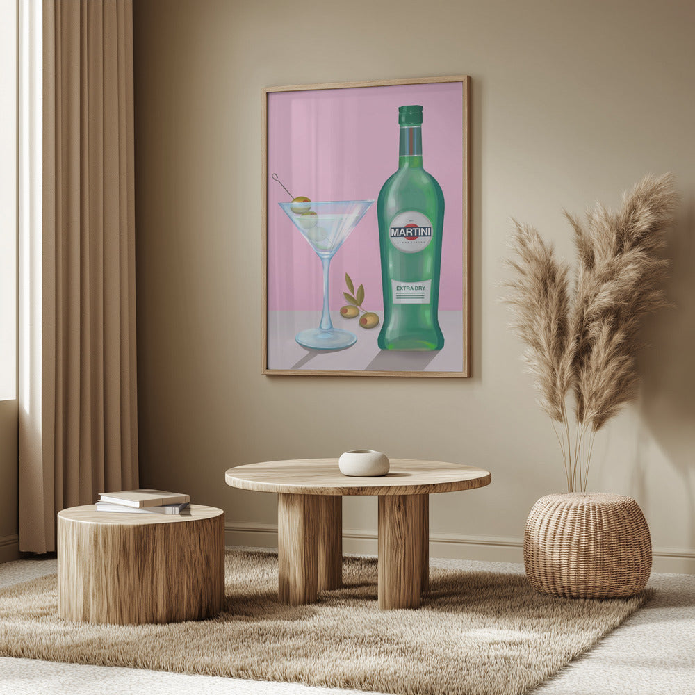 Martini Cocktail | Poster