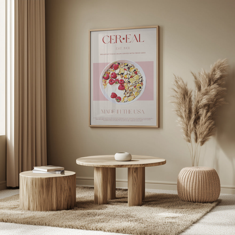 Berry Breakfast Bliss | Poster
