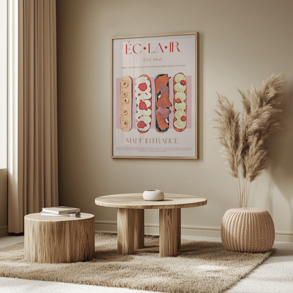 Französischer Gebäckgenuss | Poster