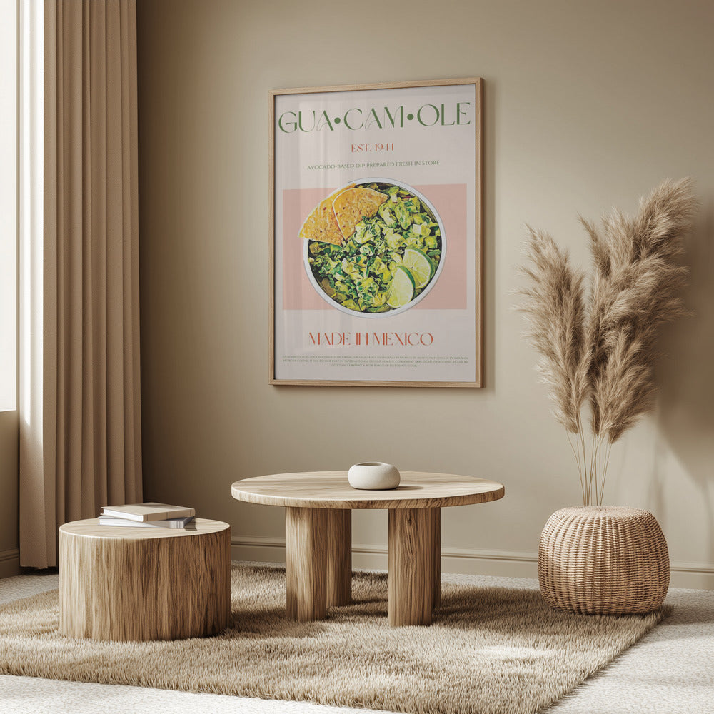 Guacamole Delight | Poster
