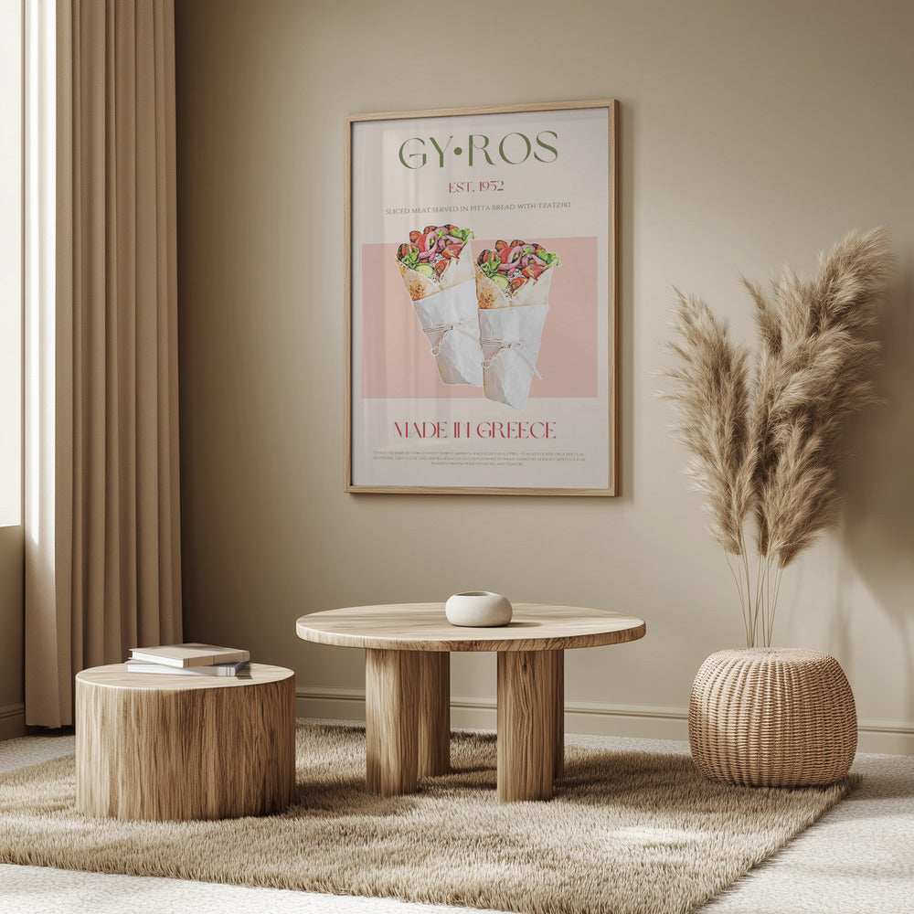 Greek Flavor Delight | Poster