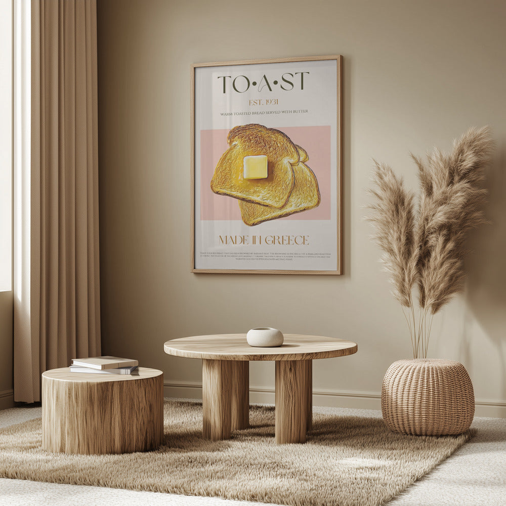 Toast-Druck | Poster