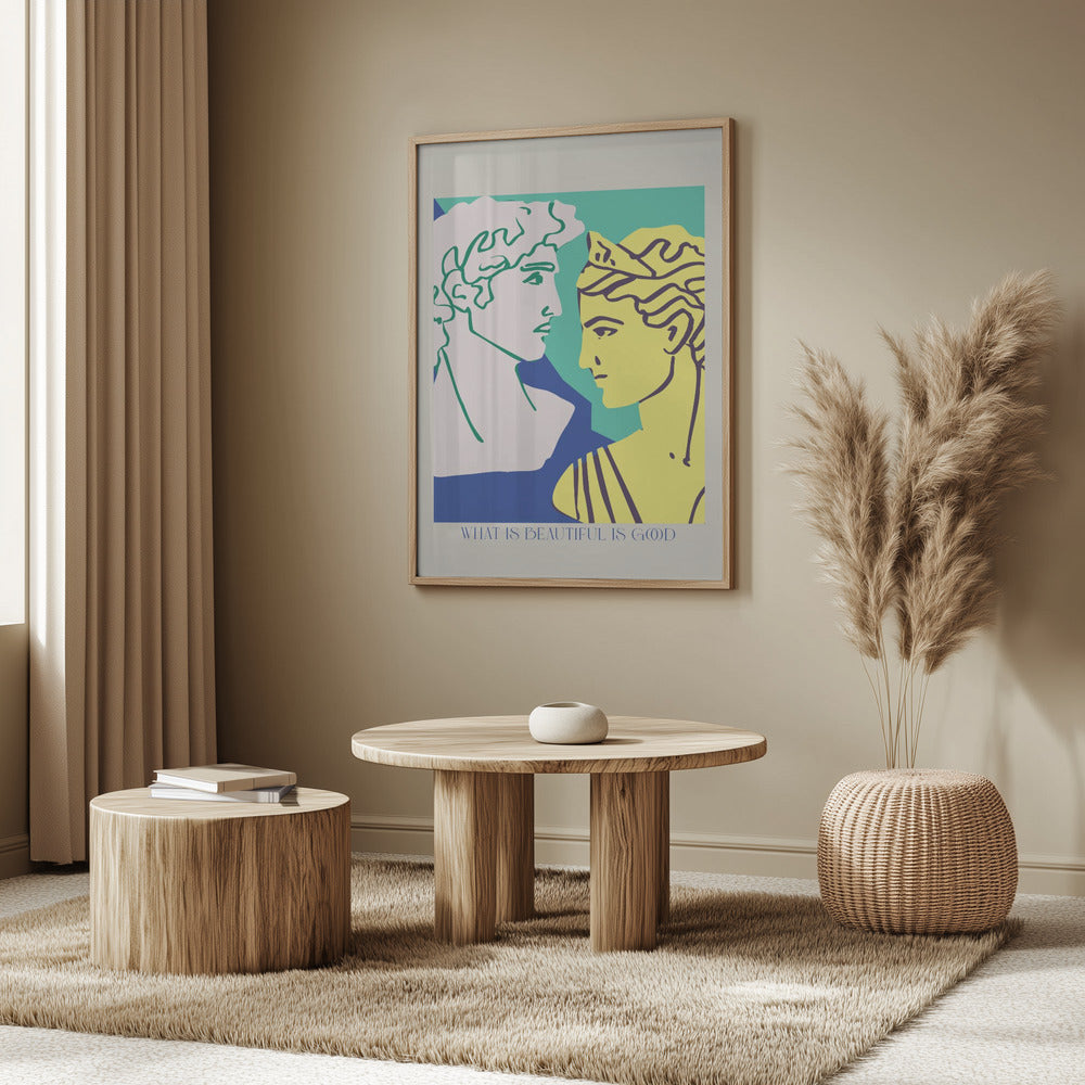 Griechische Eleganz | Poster