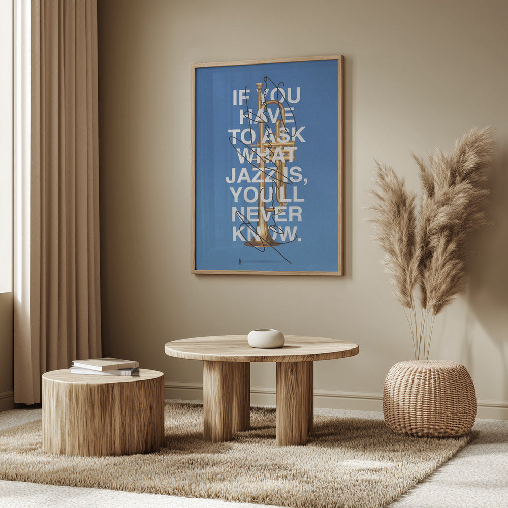 Essential Jazz Mystery | Poster