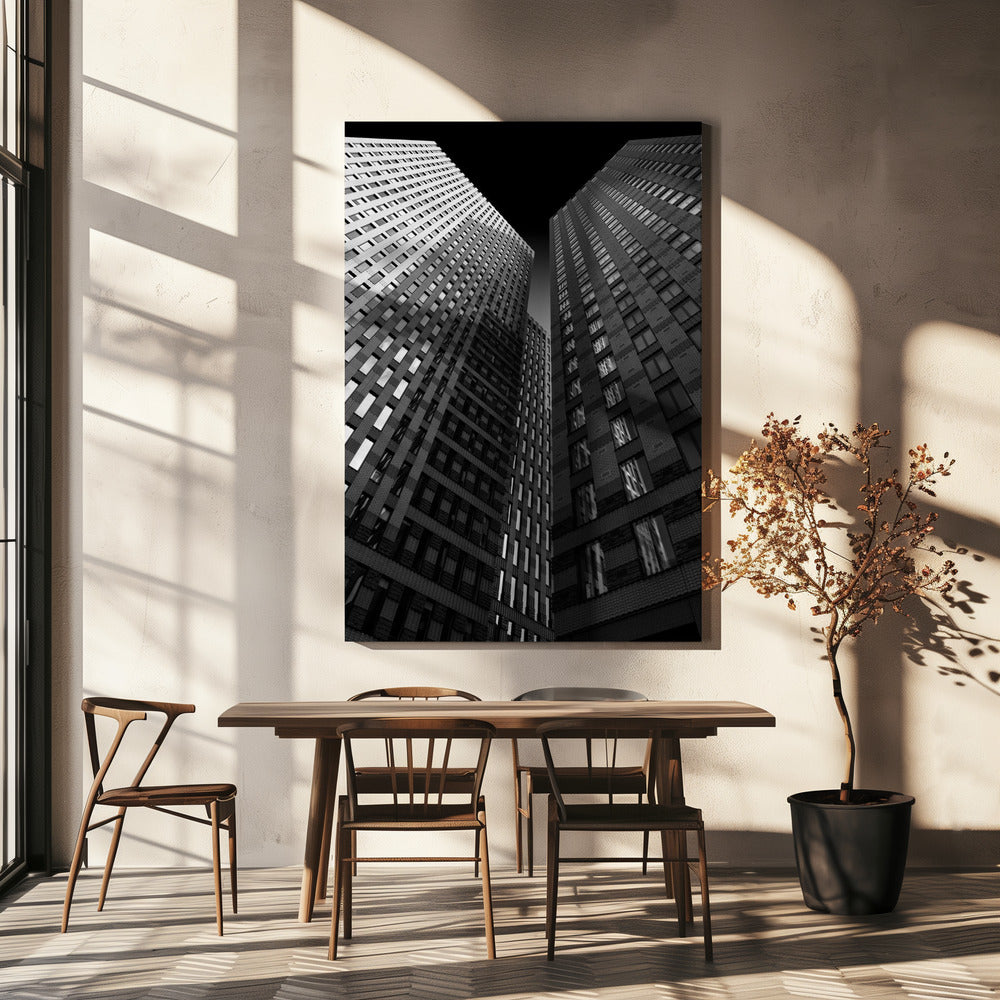 Zwischen Giganten | Leinwand-Bilder