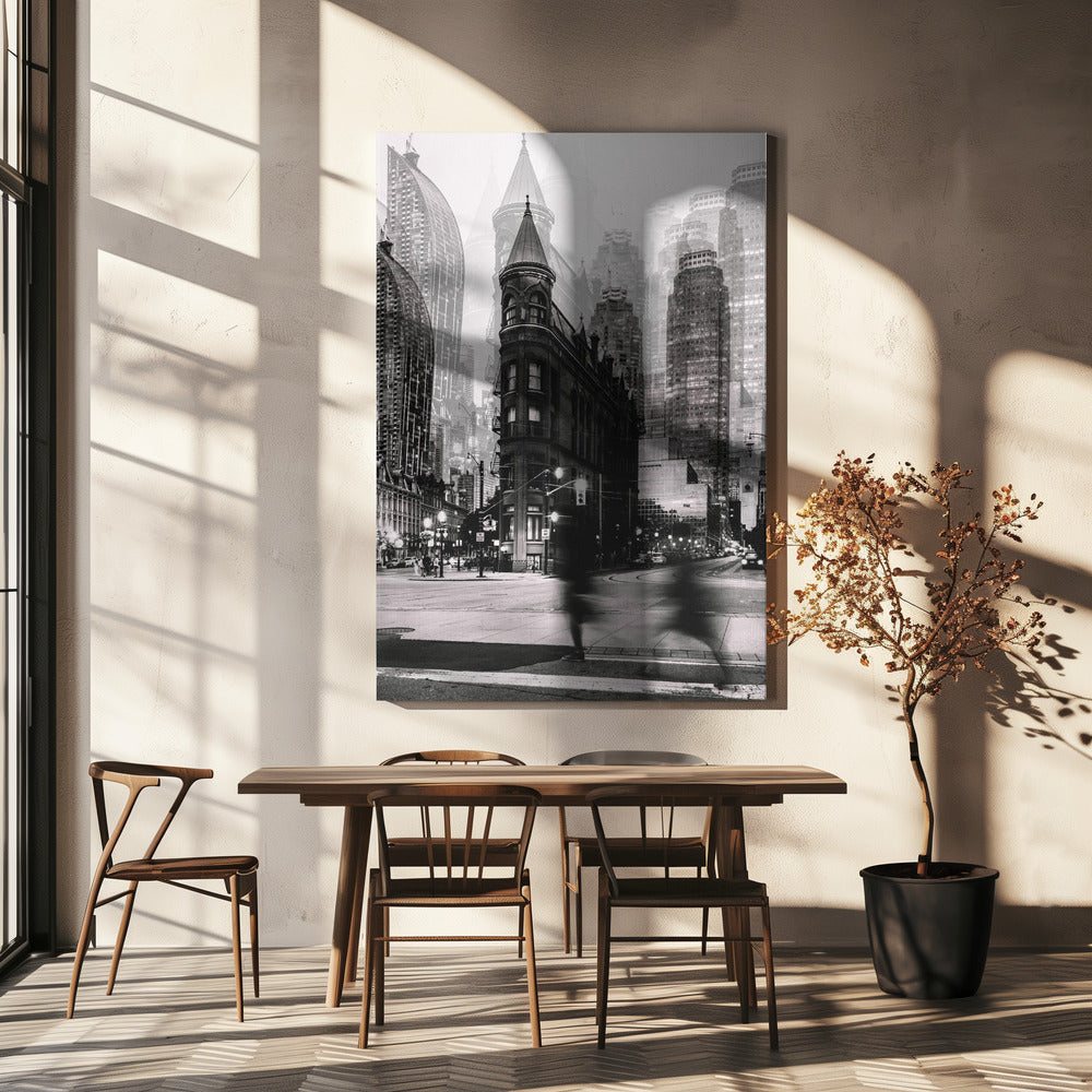 Der Spaziergang | Leinwand-Bilder