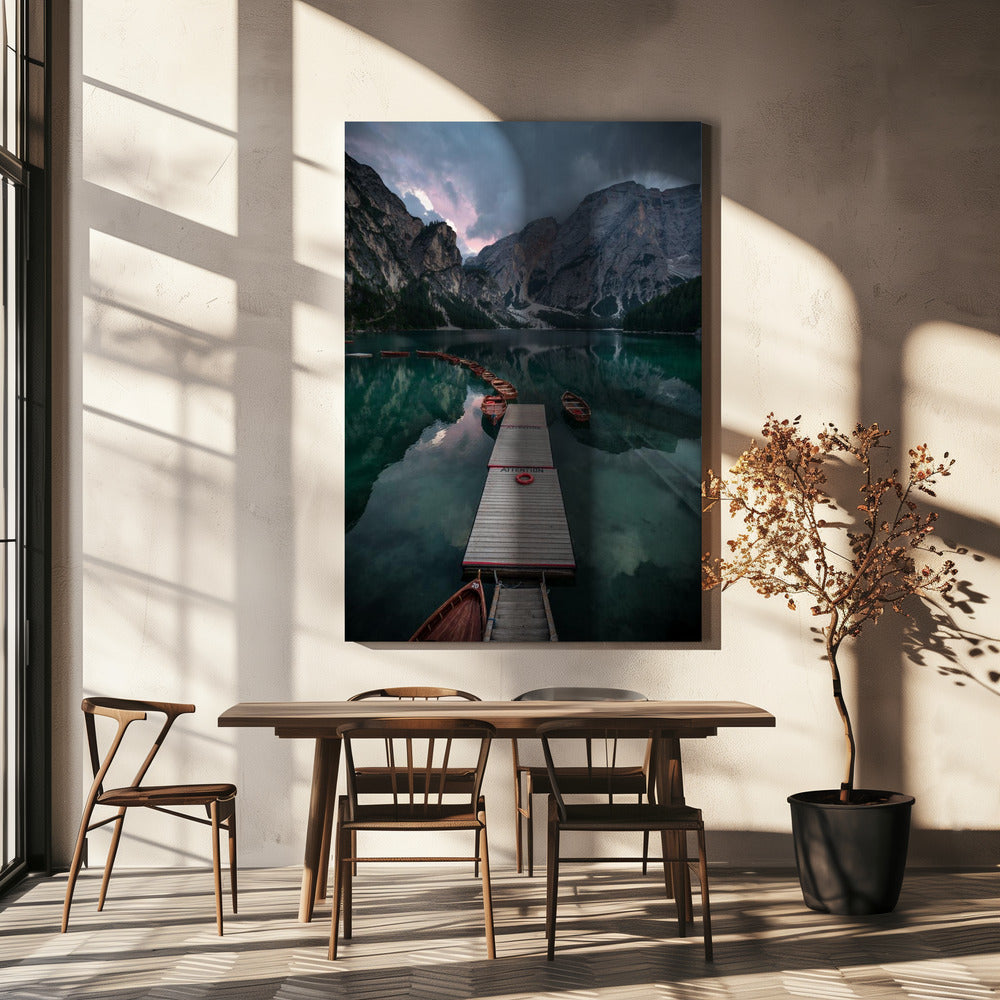 Braies reflektioner | Canvas