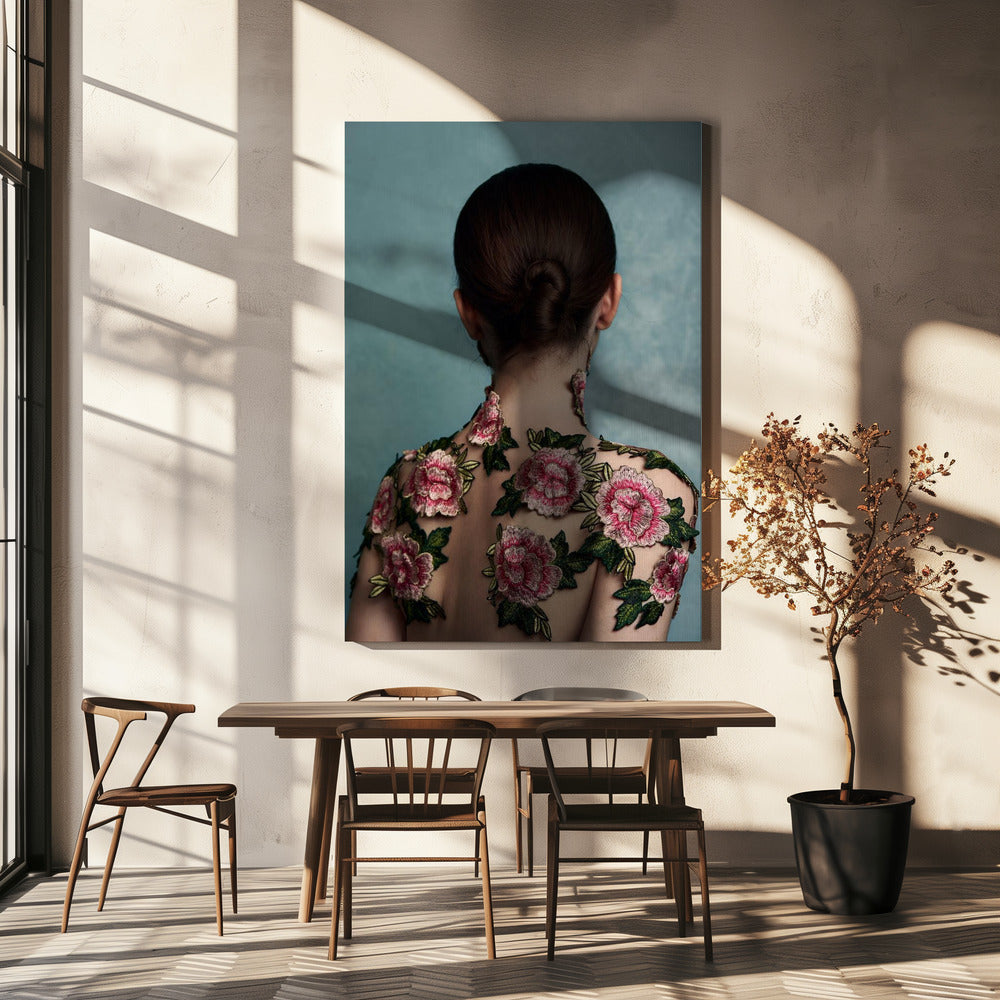 Röd soldat | Canvas