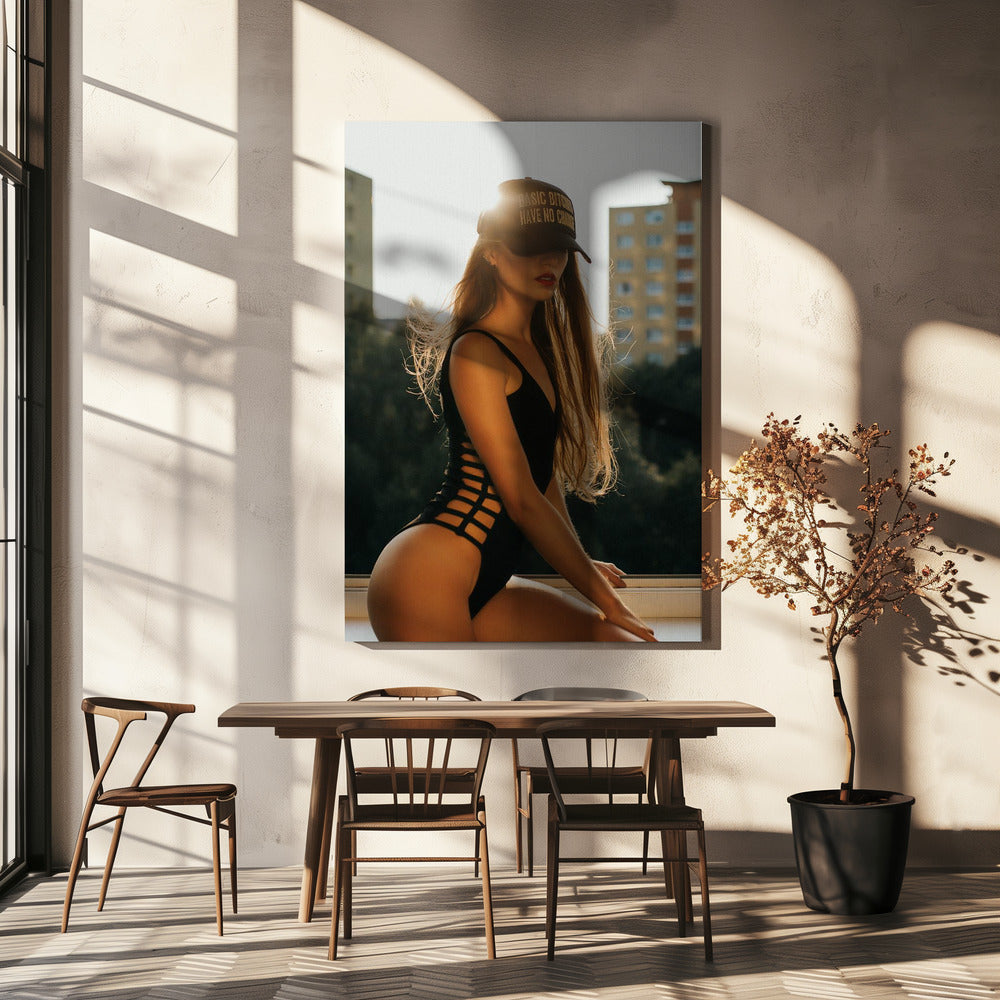 Sommer in der Stadt [Paula M] | Leinwand-Bilder
