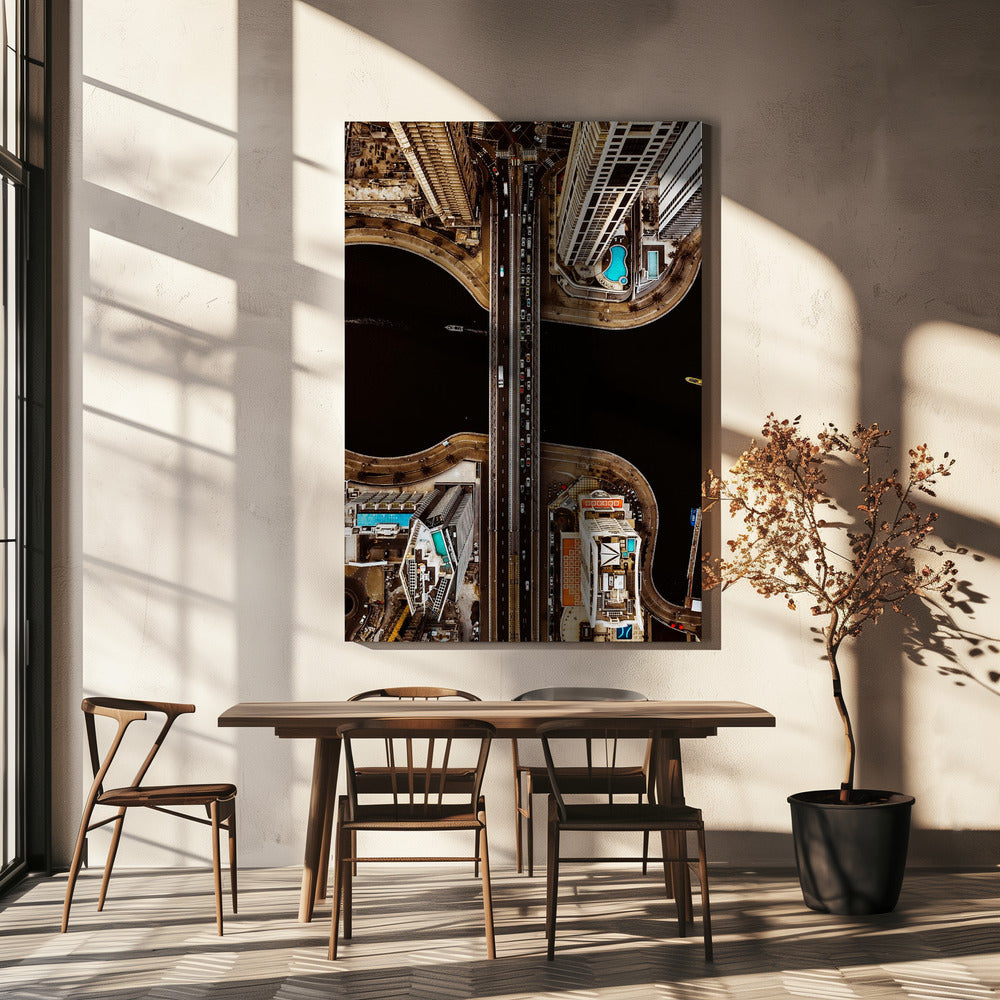 vision from the top | Canvas
