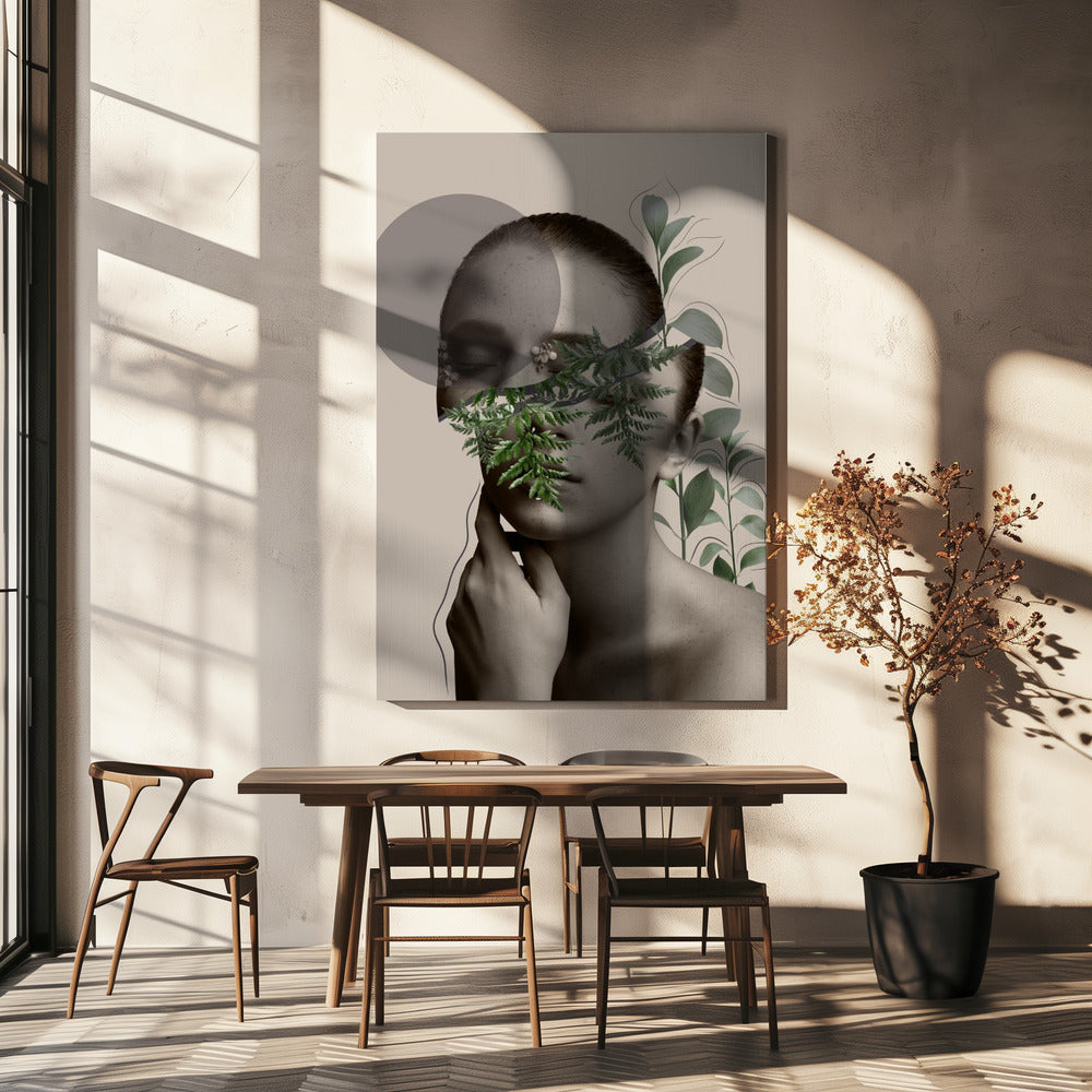 Kreative Kunstserie der LILI-Kollektion | Leinwand-Bilder
