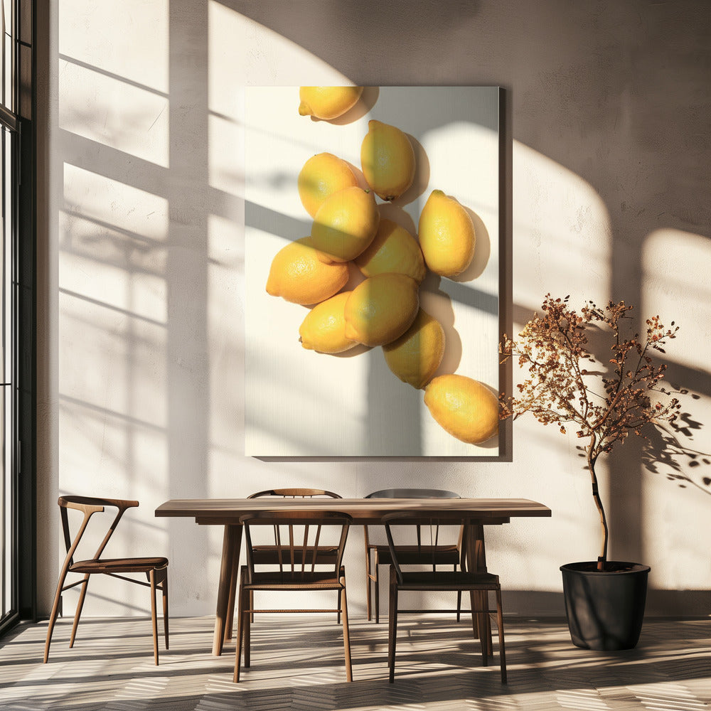 Citrons_1 | Tableaux sur Toile