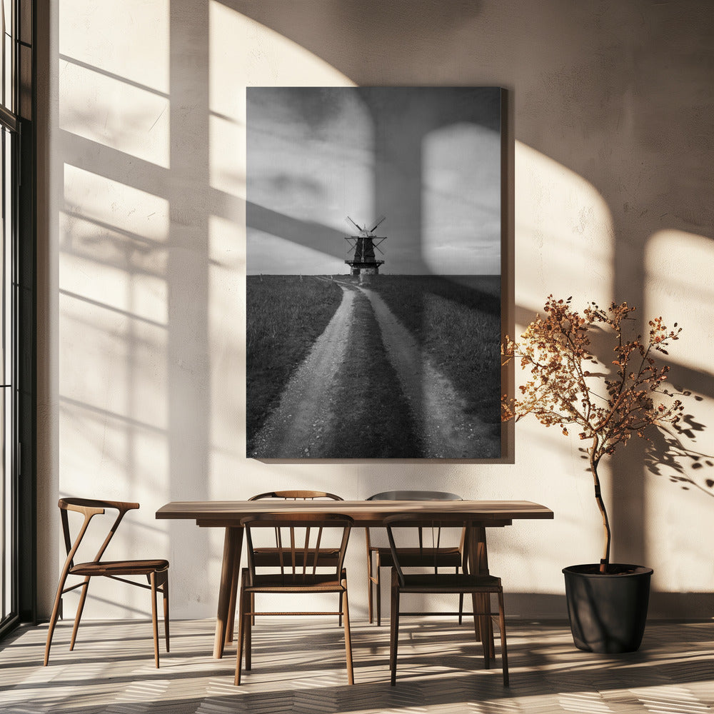 Windmühle | Leinwand-Bilder