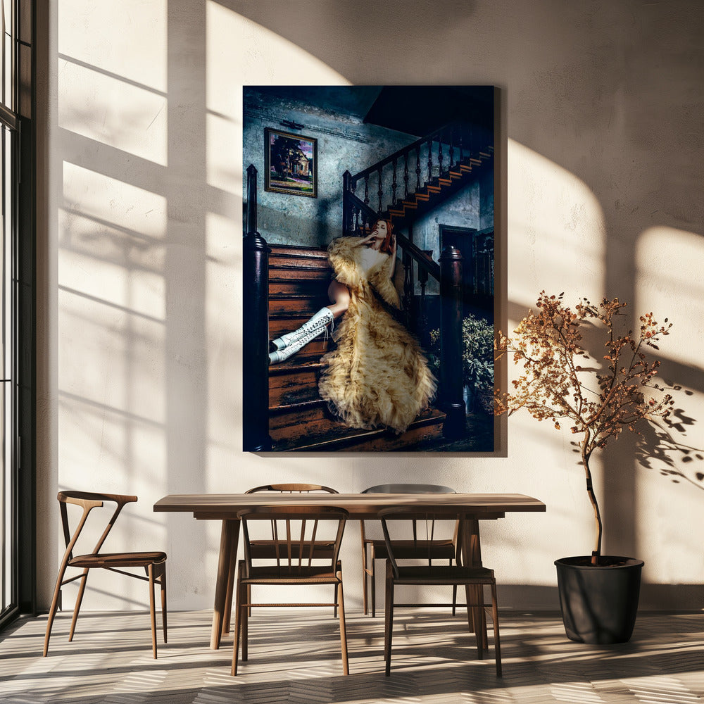 Stairs of Passion | Canvas