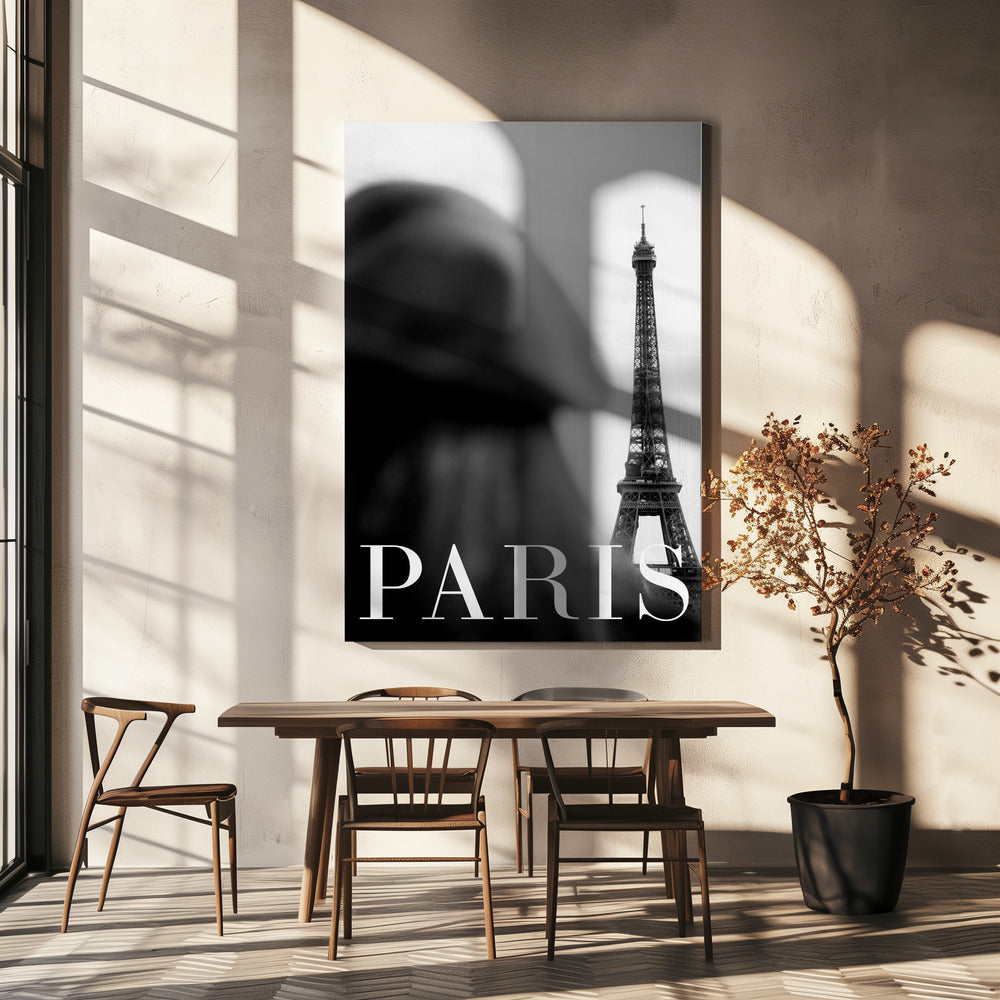 Parigi Testo 4 | Stampe su Tela