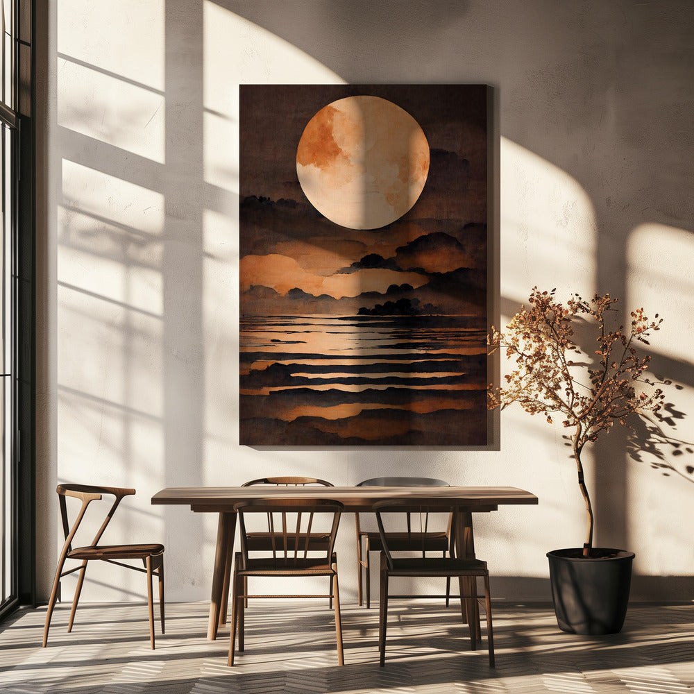 Fullmåne | Canvas