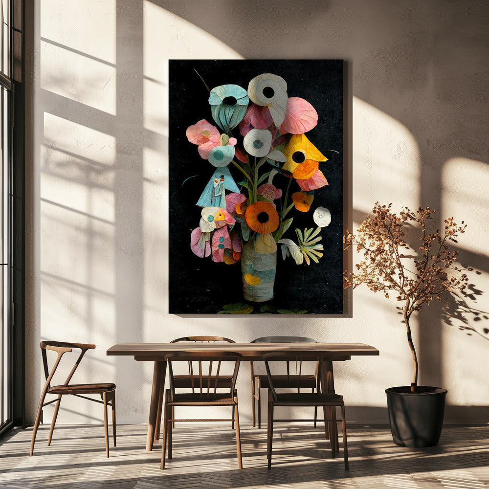 Blomsterne | Lærredsbilleder
