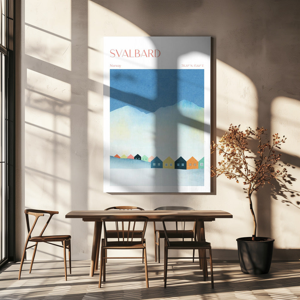 Svalbard, Norway | Canvas
